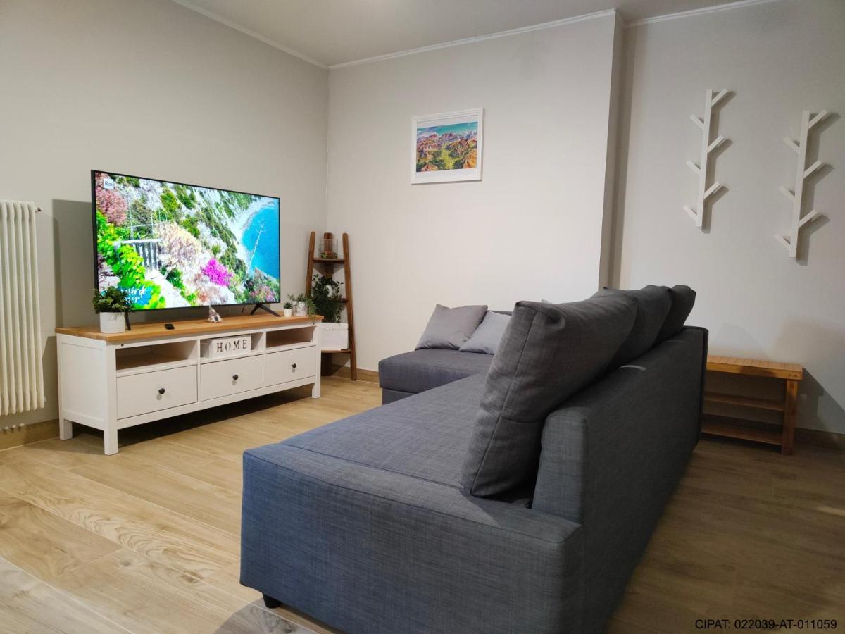 Pordoi H10 Daire Alba di Canazei Dış mekan fotoğraf
